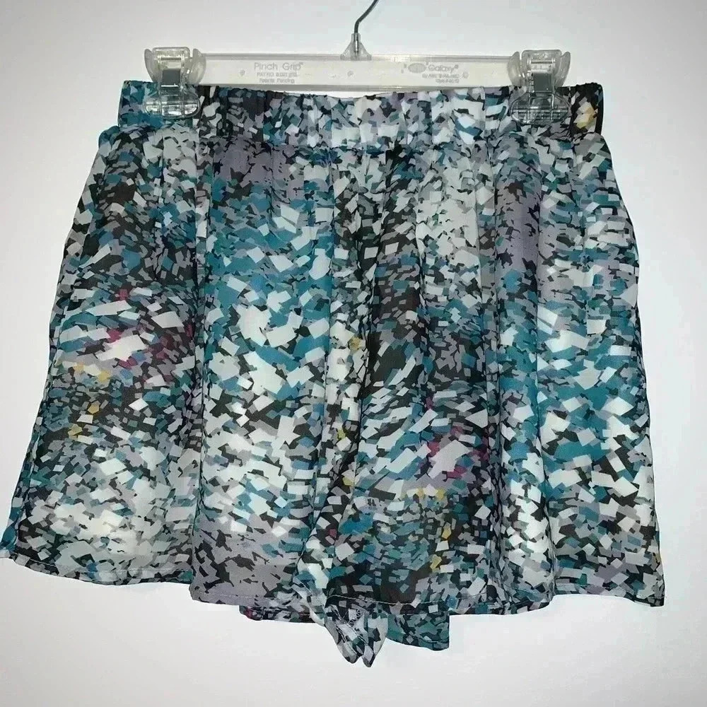XXI Confetti Print Shorts​​